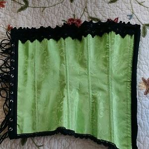 Frederick's of Hollywood Boned Corset